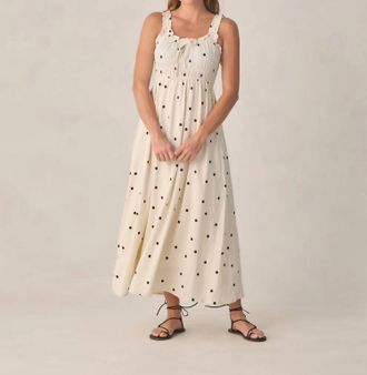 Rylee + Cru Jane Dress In Polka Dot