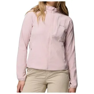Columbia Superior Summit Grid Full Zip Fleecejacke f&uuml;r Damen | rosa