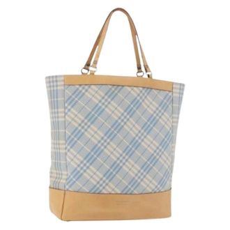 Burberry Pre-owned Vintage Tote Bag - Pre-owned - Mujer - Multicolor - ONE SIZE