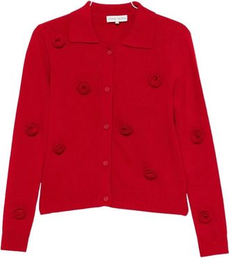 Stine Goya Truien & Vesten, Dames, Rood, M, Vered Sweater