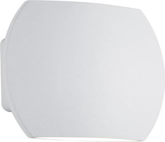 Paulmann Aplique en metal blanco 14cm