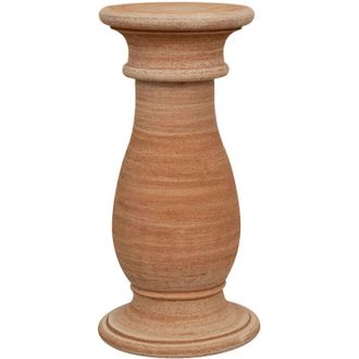 Biscottini International Biscottini - Terracotta vase column 100% Made in Italy entirely handmade