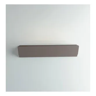 Netlighting Aileron Bro Adjustable LED Wall Uplight Bronze Satin 4000K in Brown