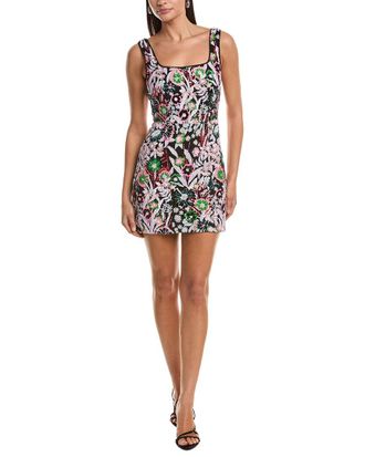 Milly Milly Wildflower Mini Dress