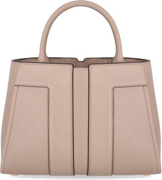 Elisabetta Franchi BORSA A MANO MEDIA GRIGIA ELISABETTA FRANCHI