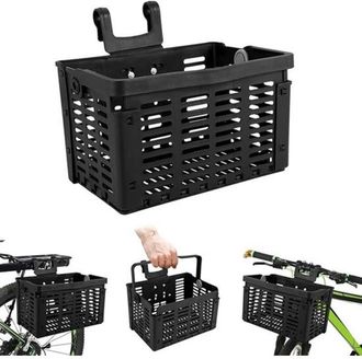 OEM Almacenamiento Para Bicicletas: Espacioso Y Resistente, Ideal Para Ir De Compras, A La Escuela O Al Trabajo. Dise&ntilde;o Resistente A La Intemperie Y Durad