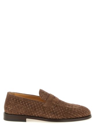 Brunello Cucinelli Mens Penny Loafer Loafers
