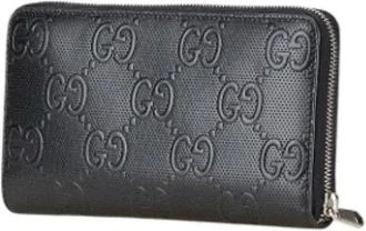 Gucci Pre-owned Wallets, female, Black, Size: ONE SIZE Pre-owned Vintage Wallet