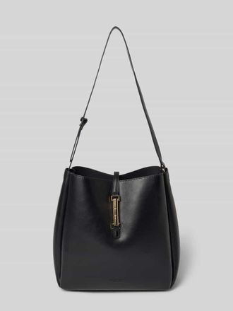 Seidenfelt Manufaktur Crossbody Bag in Leder-Optik Modell LOVIISA in Black, Gr&ouml;&szlig;e 1