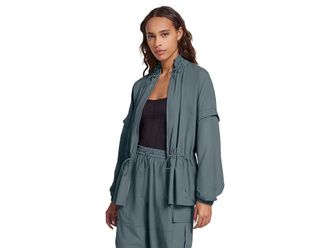 UGG Winny Jacket Womens Clothing Stormy Seas : LG, Polyester