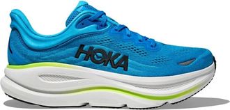 Hoka One One Bondi 9 - Heren - Hardloopschoenen - Blauw - 41 1/3 EU - Polyester - Fitness