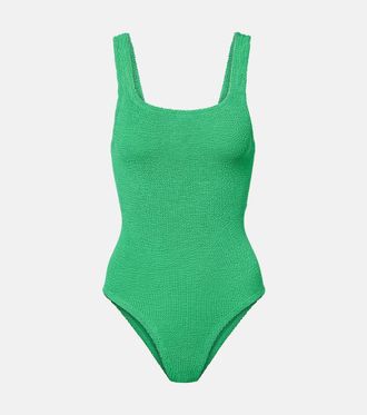 Hunza G Square Neck swimsuit