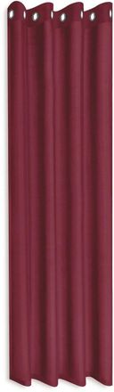 Gerster Vorhang »Ilia« Ösen 1 Stk. tlg. HxB: 235x140, klasischer Uni Ösenschal