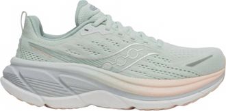 Saucony Womens Hurricane 25 Shoe In Mist Cameo
