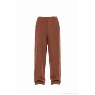 Costumein Wide Trousers, male, Brown, Size: XL 1150-154S Wide Trousers