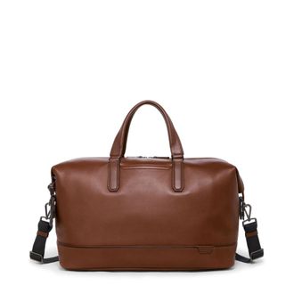 Tumi Harrison Nelson Duffel in Cognac
