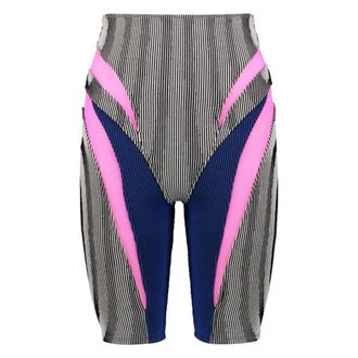 Paolina Russo Pantalones Cortos de Ciclismo Jersey - Sport - Mujer - Multicolor - M