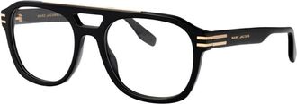 Marc Jacobs Stijlvolle Optische Bril Model 788 - Heren - Brillen - Zwart - 55 MM - Accessoires