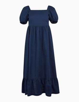 Regatta Womens Regatta Womens/Ladies Emilrah Midi Dress - Navy - Size: 16