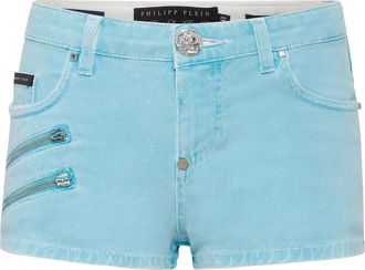 Philipp Plein Denim Korte Broek