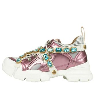 Gucci (WMNS) Gucci Flashtrek Pink Crystals 537133-DORA0-5860