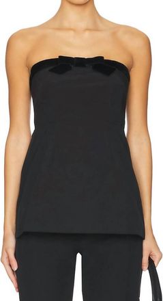 Ciao Lucia Adeline Top In Black