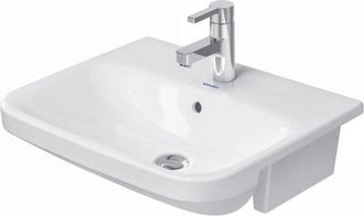 Duravit Duravit - Lavabo Semiempotrado Durastyle 55cm De Con Rebosadero