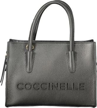 Coccinelle Bolso Tote de Piel - Bags - Mujer - Negro - ONE SIZE