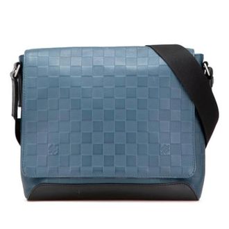Louis Vuitton Pre-owned Cross Body Bags, female, Blue, Size: ONE SIZE Pre-owned Vintage Cross Body Bag