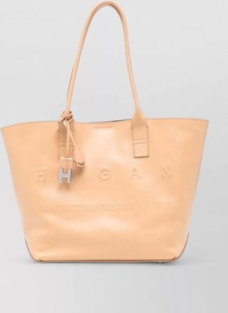 Hogan small leather tote bag