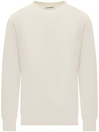 Jil Sander knitted jumper - men - Wool - 50 - Neutrals