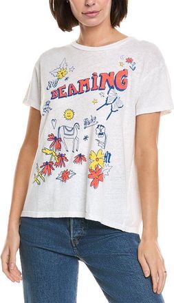 Mother The Sinful Linen-Blend T-Shirt