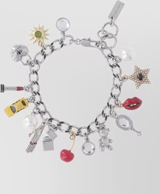 Marc Jacobs charm bracelet