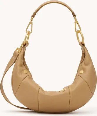 Hammitt Hammitt Erica Toasty Sand Brushed Gold Sml