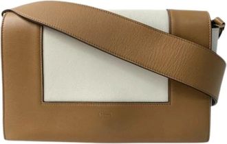 Celine Pre-owned Cross Body Bags, female, Brown, Size: ONE SIZE Pre-owned Vintage Shoulder Bag