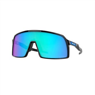 Oakley Unisex - Sutro Sunglasses In Polished Black Prizm Sapphire