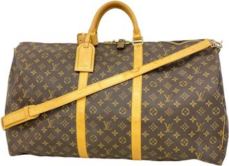Louis Vuitton Brown Boston Bag (Pre-Owned)