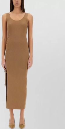 Michael Kors merino wool slim-fit maxi dress