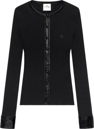 Courr&egrave;ges Donna, Maglie, Nero, S, new