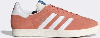 adidas Originals Gazelle sneakers in peach and white-Orange
