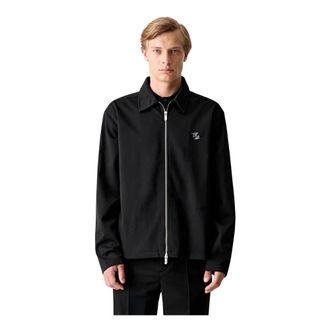 Filling Pieces Hombre, Chaquetas, Negro, Talla: XL