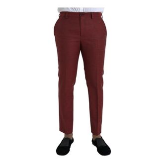 Dolce & Gabbana Hombre, Pantalones, Marrón, Talla: M