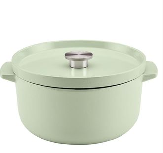 KitchenAid 6-Quart Enameled Cast Iron Dutch Oven in Pistachio at Nordstrom Rack