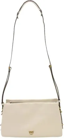 Pinko Mujer, Bolsos, Blanco, Talla: ONE Size