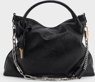 Charles & Keith Delfina Chain Tote Bag