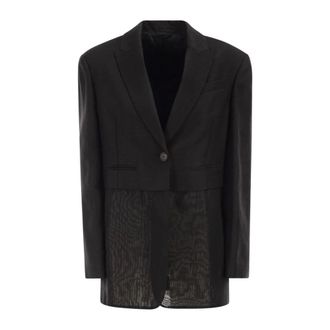 Brunello Cucinelli Mujer, Chaquetas, Negro, Talla: M