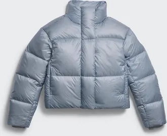 Canada Goose Manteau matelassé court Cypress de White Label (Femmes, Light Ozone Blue, TG)