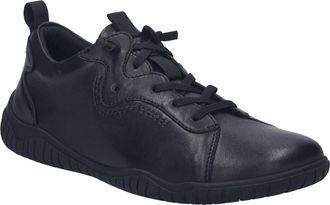 Josef Seibel Slip-On Sneaker JOSEF SEIBEL Wynona 01, Damen, Gr. 36, schwarz, Leder, unifarben, Schuhe Slip-On Sneaker, Slipper, Schlupfschuh, Komfortschuh in Weite