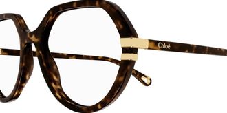 Chloé Ch0206o002 Havana Havana Transpa