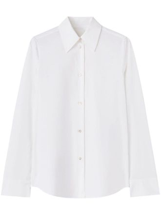 Jil Sander Getailleerde blouse - Wit